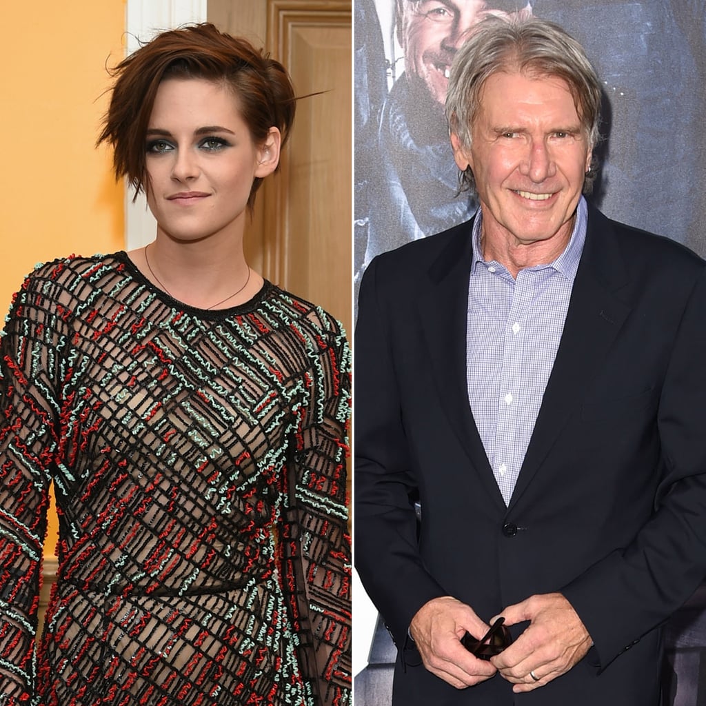 Kristen Stewart and Harrison Ford