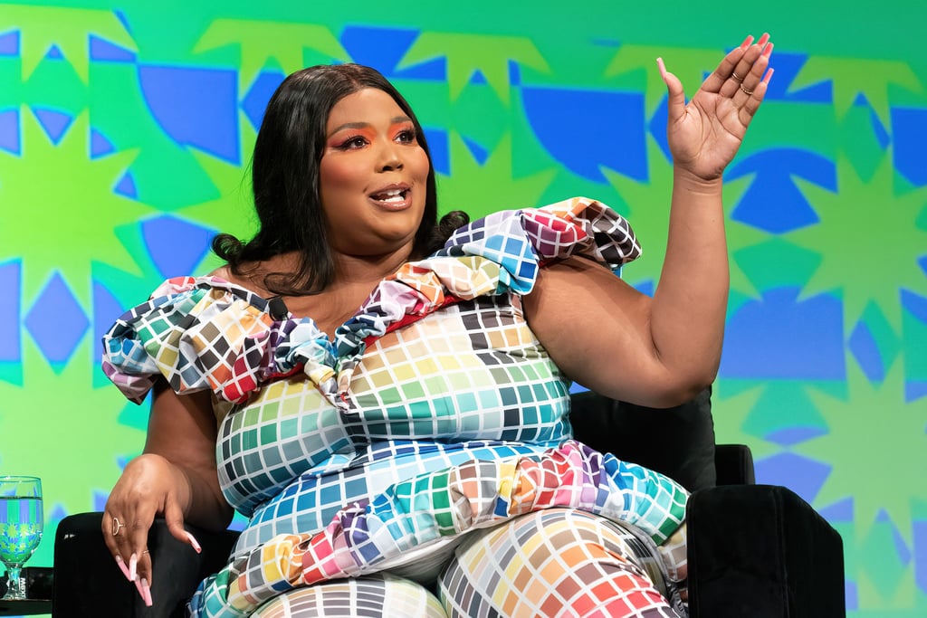 Lizzo hopes her reality series will change the conversation around curvy women dancers: "Lizzo's Watch Out For the Big Grrrls" centres around the artist's search for backup dancers of all different sizes and backgrounds. During SXSW, Lizzo spoke on the significance of creating a new kind of dance competition show that we haven't seen before. "Ever since 2014, I've had open casting calls for dancers that look like me and it's been very difficult, especially the more I'm in the industry and we have these agency casting calls, I don't see me reflected in the dancers," she said. "Then one day I said, 'You know what, motherf*cker? If I got to get a TV show to bring some awareness to this, then pull up my sleeves and let's go.'" Her Prime Video series is a step in the right direction, but Lizzo believes we still have a long way to go in terms of real body representation. "Big girls have always had value, but I don't think society has seen the value in bigger bodies. And so what this show is doing, I wanted to lift these women up and show the world they're valuable, they're worthy, and they bring in money, baby. They bring in coins and duckets, so we need representation ASAP," she added.
Lizzo slammed Texas's "regressive" anti-trans and abortion laws: Yee gave Lizzo the floor to speak on some of Texas's new laws, and she didn't hold back. "I'm proud to rep Houston but I'm not proud to rep Texan politics right now," said Lizzo. "There are very regressive laws being passed . . . They're taking away the right for young children to have a chance to live authentically as themselves. It's a violation of human rights. Trans rights are human rights, period." She added: "We got a lot of other things y'all need to be handling instead of y'all being in people's homes, telling them what to do with their bodies . . . Mind your business. Because the abortion ban is atrocious as well . . . stay out of my body. This is not political."

Lizzo confirmed that her new album is done: After teasing new music, Lizzo finally gave the scoop on her forthcoming album. "I can finally tell everybody, as of, literally I'm flying back home today to master my album, it's done," she revealed. "It's done so it's coming very very soon . . . and it's good. I worked real hard on it, so it better be good." Lizzo also shared that snippets of her new music can be heard on episodes of "Lizzo's Watch Out For the Big Grrrls," though she remained tight-lipped about possible collaborations. However, she did promise that her album will be accompanied by a tour, in addition to "a lot of surprises."
Lizzo was intentional about developing a reality TV series that catered to Black women: "Lizzo's Watch Out For the Big Grrrls" is a labour of love that she developed with series director Nneka Onuorah. Lizzo made sure to give Onuorah her flowers at SXSW for handling the show, as well as its stars, with such care during filming. "It's so important to have a Black woman at the helm of the camera, on this entire series," said Lizzo. "I think it was just important to realise that this is a very Black show . . . and I'm proud of it. We wanted to make sure that we created an environment, especially on camera, that could be conducive to having Black people and not have a stereotype." Yee inquired about the possibility of the show getting a second season, which Lizzo left up in the air, saying, "I think the door is wide open and anything is possible."