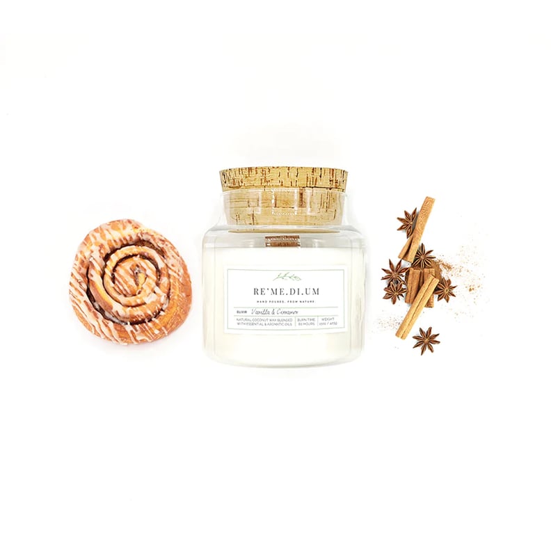 RE'ME.DI.UM Cinnamon & Vanilla Candle