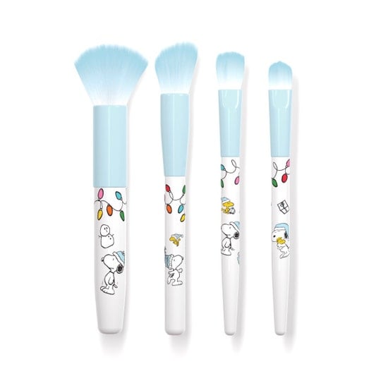 Season of Snoopy 4-Piece Makeup Brush Set