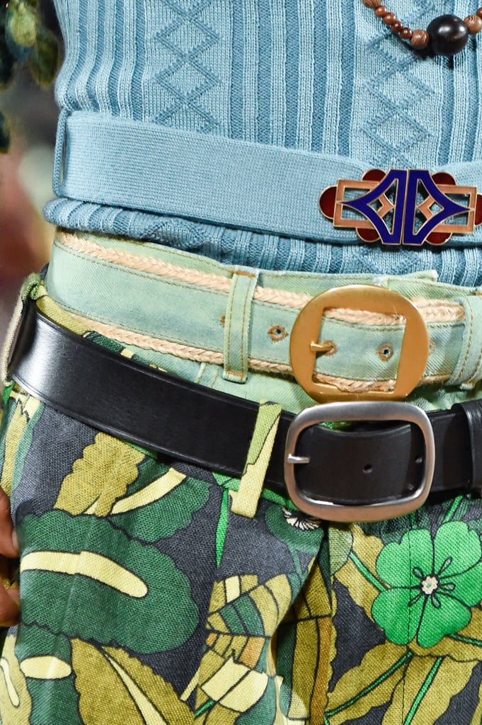 Belts on the Marc Jacobs Runway During New York Fashion Week