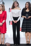 Queen Letizia Wore Shirt Other