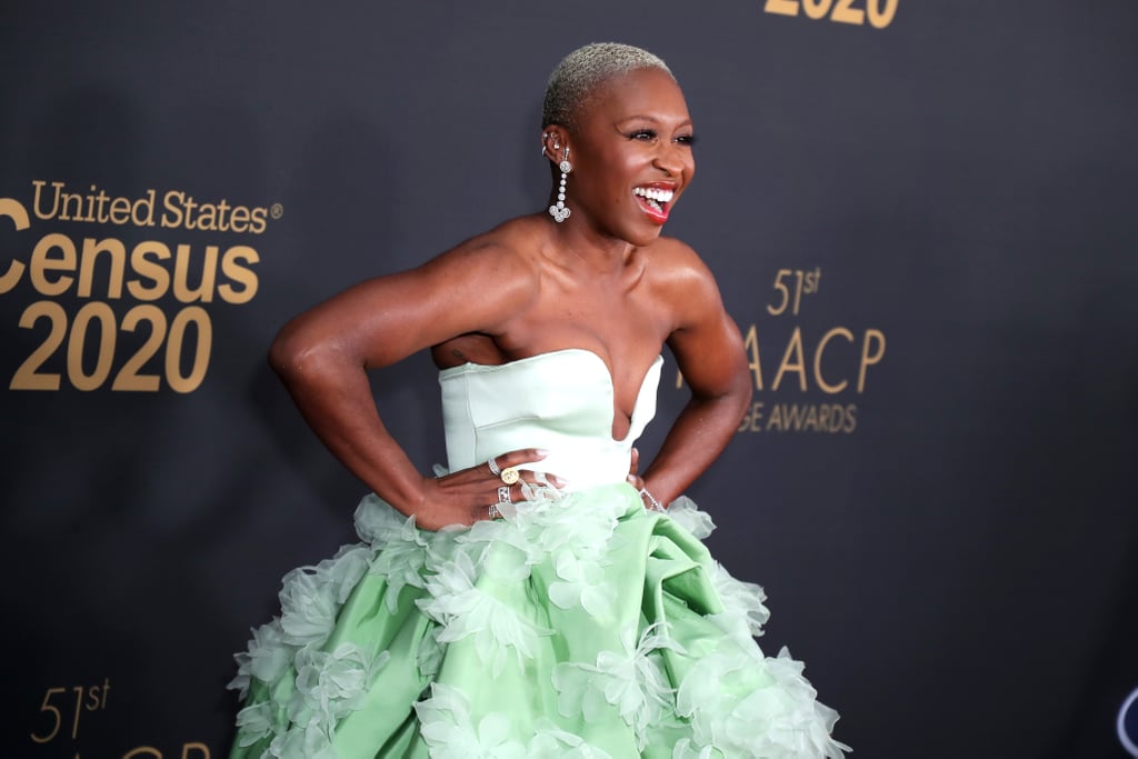 Cynthia Erivo at the 2020 NAACP Image Awards