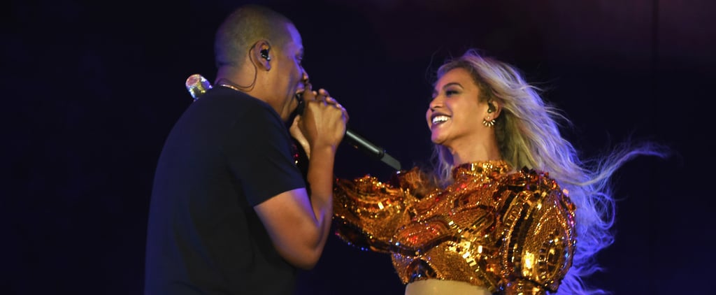 Beyonce and Jay Z at Formation World Tour Concert 2016