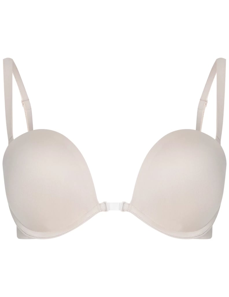 Searching for a strapless bra?  shoppers rate this $19.99 stick-on bra  to boost summer outfits