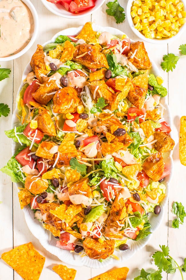 Chicken Taco Salad