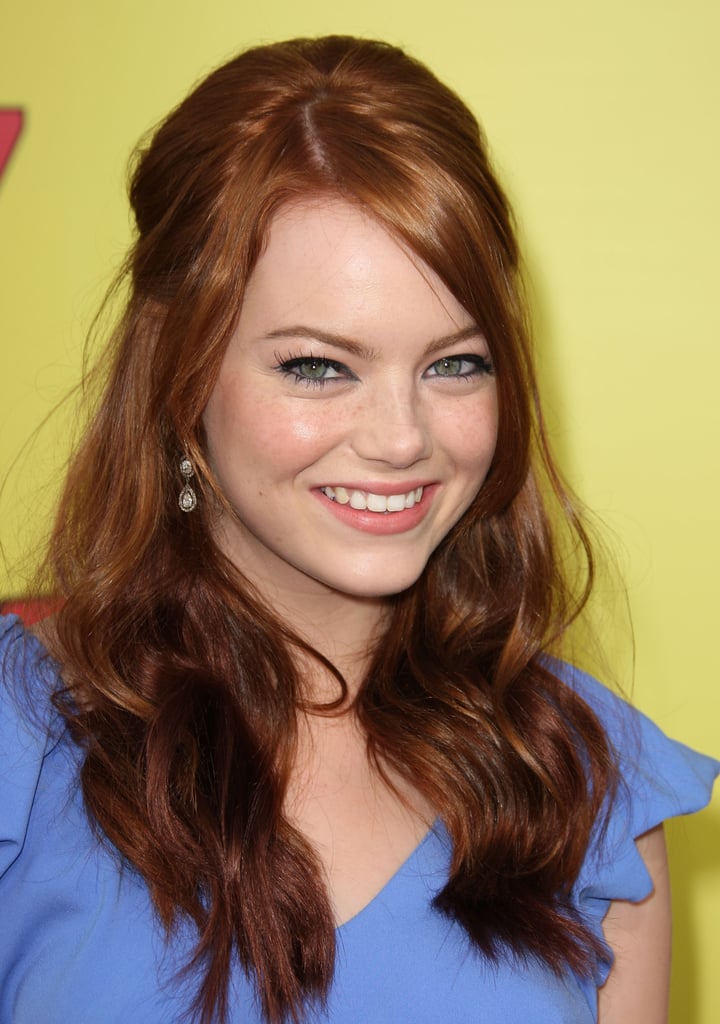 New Redhead On The Block Pictures Of Emma Stone To