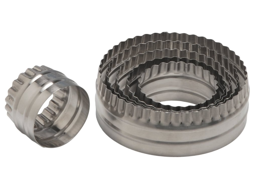 Classic: Fluted Circles
