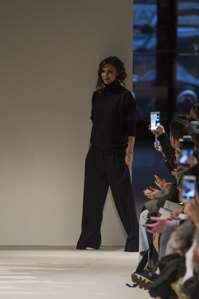 Victoria Beckham Fall 2017 Runway