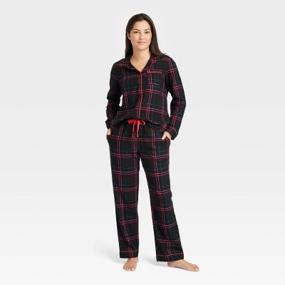Stars Above Perfectly Cosy Flannel Pajama Set