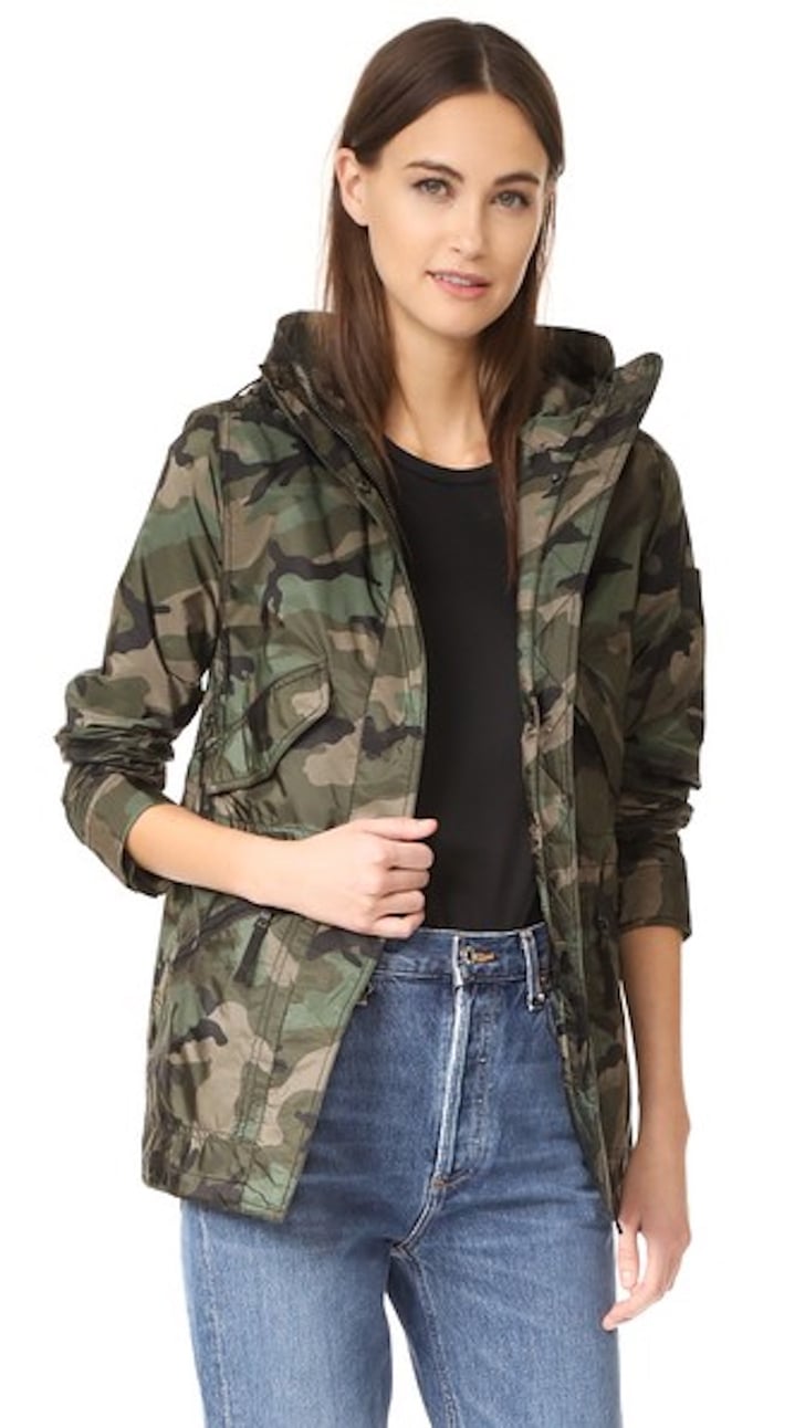 With Spring just around the corner, a camo-print jacket like this SAM ...
