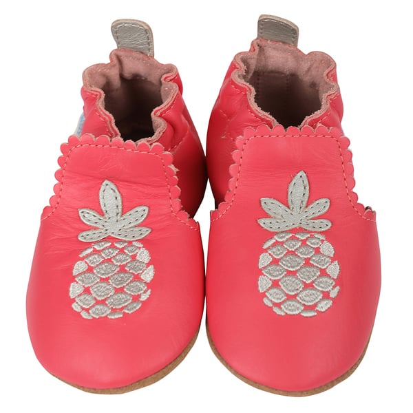 Robeez Soft Soles Pineapple Shoes