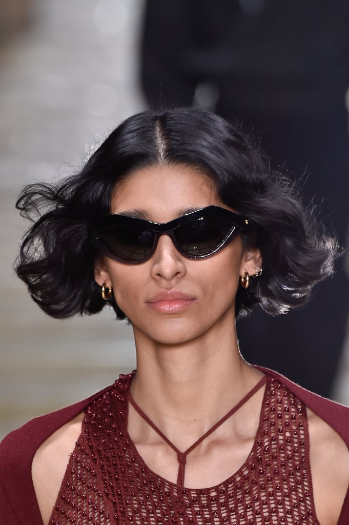 Sunglasses on the Bottega Veneta Runway at Milan Fashion Week