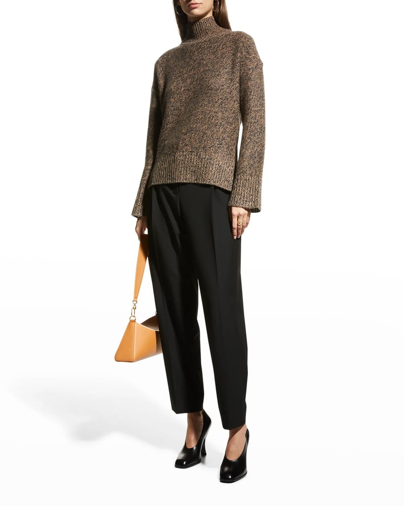 A Cold-Weather Essential: Theory Karenia Cashmere Turtleneck Sweater