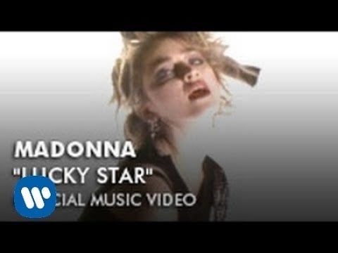 Madonna's "Lucky Star" Video in 1983