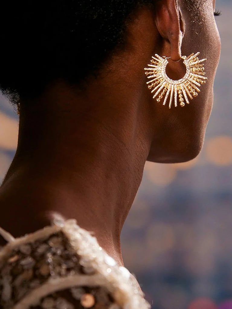 Statement Wedding Earrings
