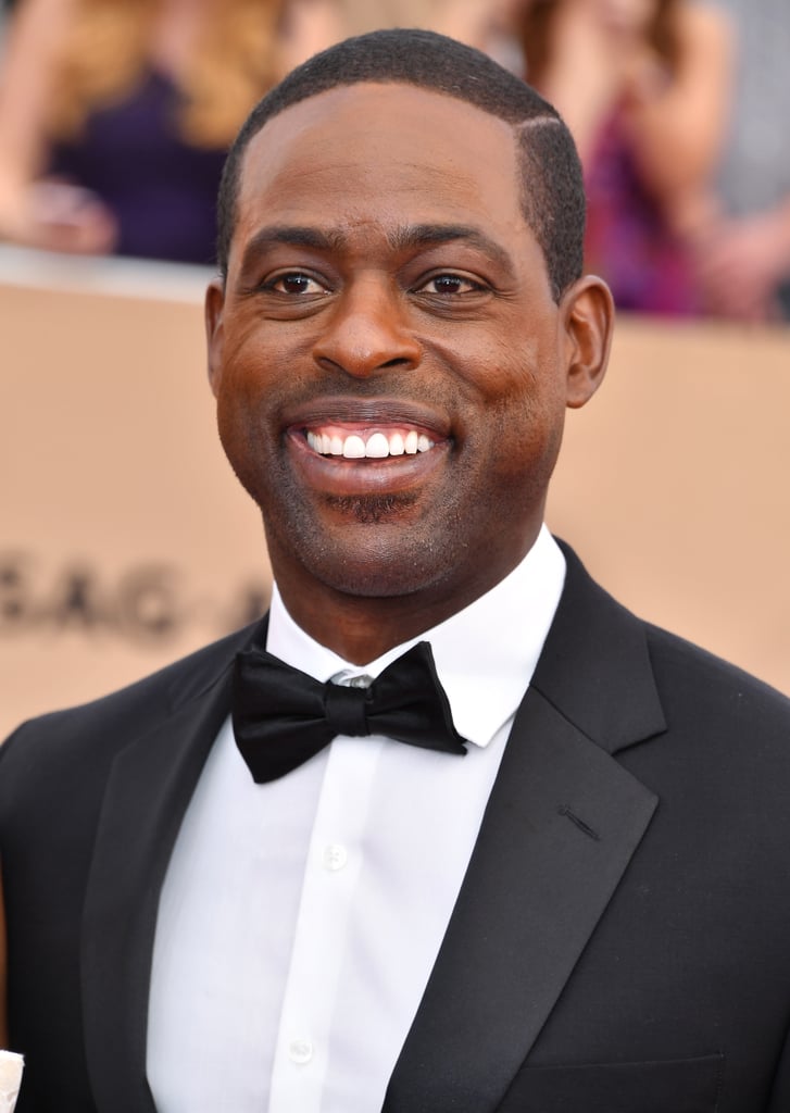 Sterling K. Brown at the 2017 SAG Awards