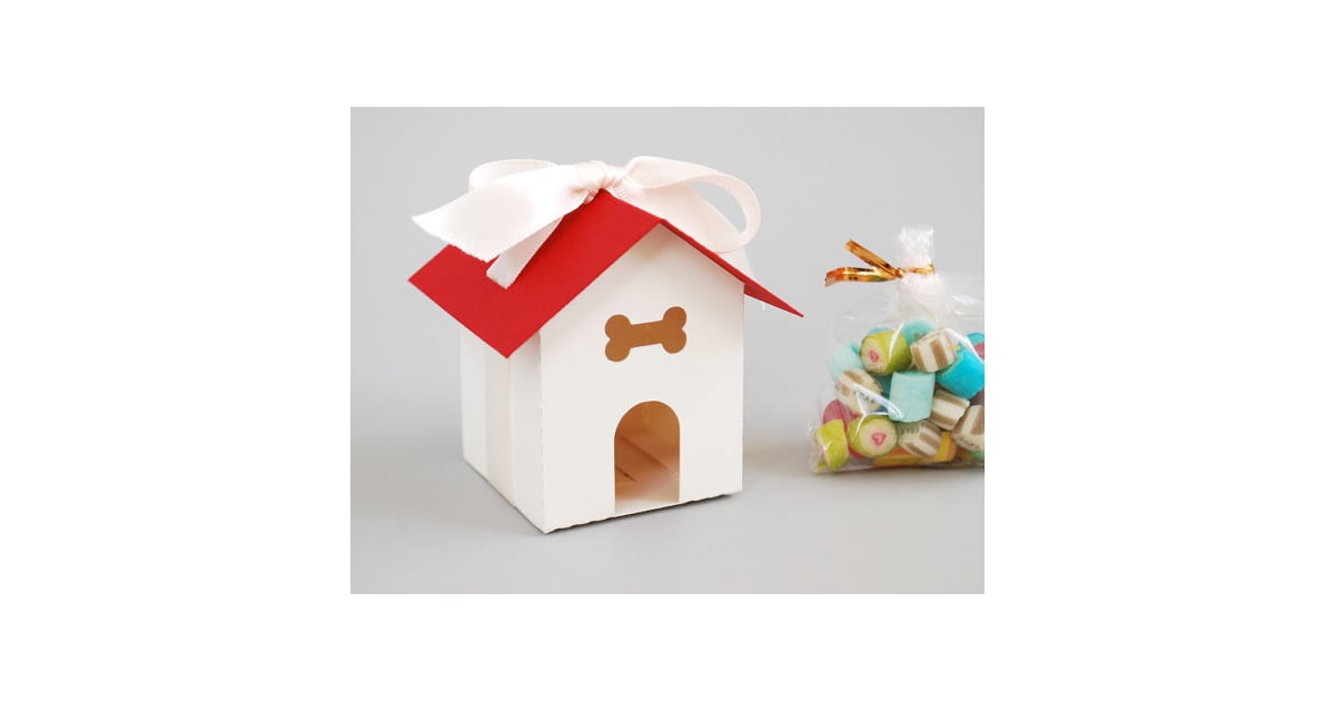 Dog House Favor Box Wedding Favors For DogLovers POPSUGAR Pets Photo 3