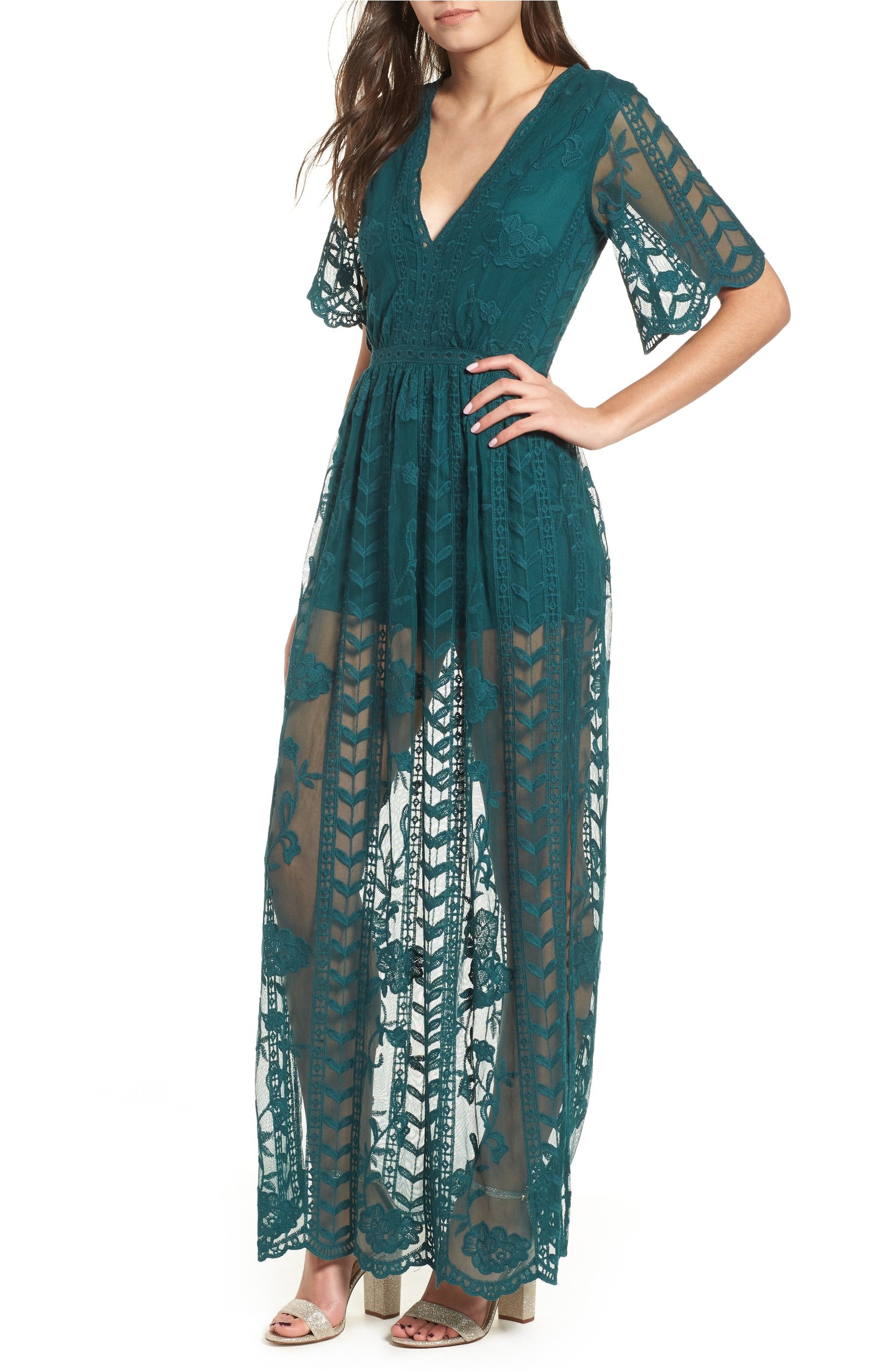 Socialite shop overlay romper
