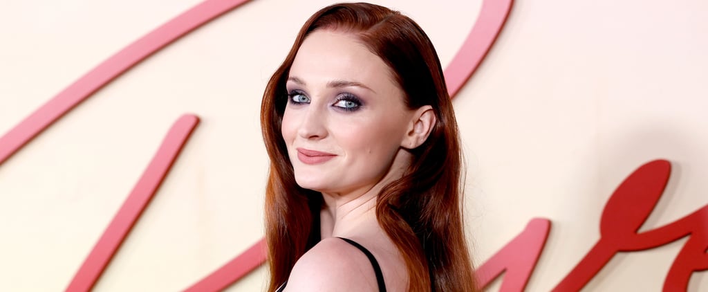 Sophie Turner's Siren Eyes at Paris Fashion Week