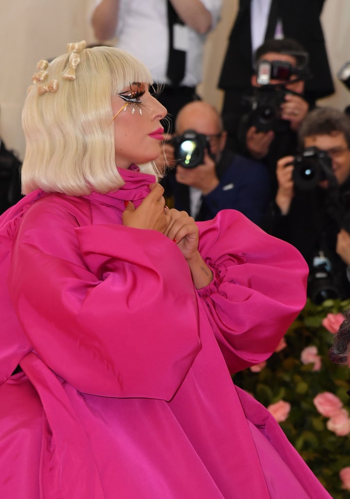 Lady Gaga at the 2019 Met Gala