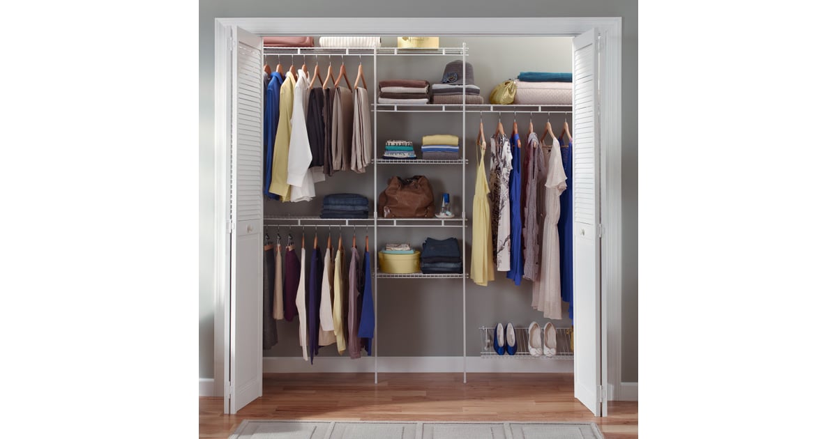 Closetmaid Closet Organizer Kit These 22 Clever Organizers Will