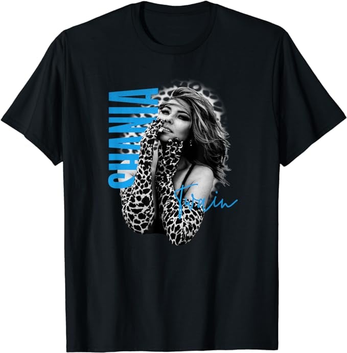 Official Shania Twain Now Tour T-Shirt ($25)