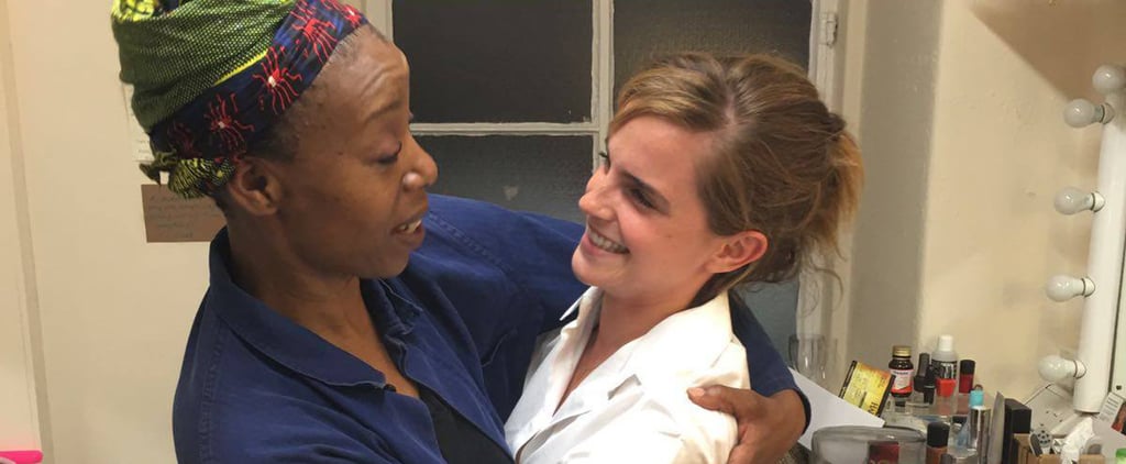 Emma Watson Sees Harry Potter and the Cursed Child Pictures