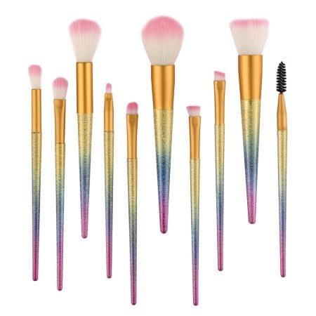 Pretty See Professional Makeup Brush Set ($14)