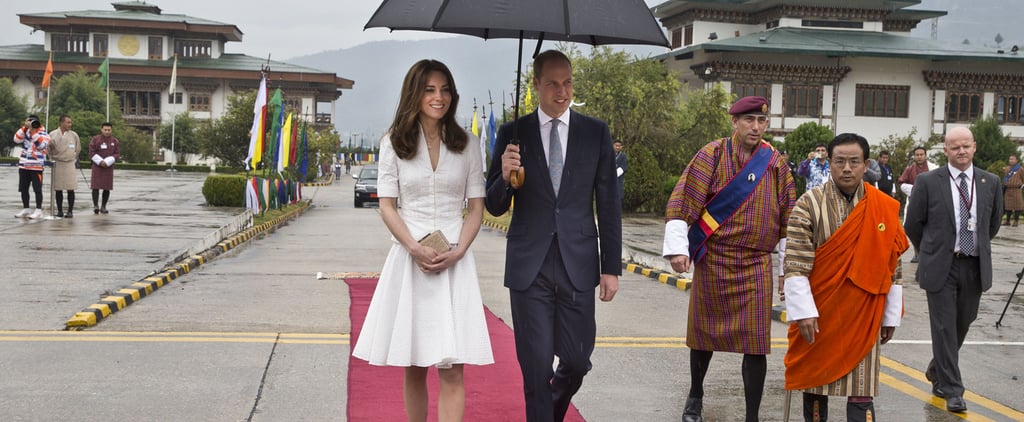 Kate Middleton Alexander McQueen Suit Bhutan 2016