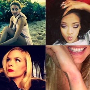 Celebrity Beauty Instagrams | Jan. 8, 2014