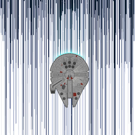 400-Foot Illustration of Star Wars