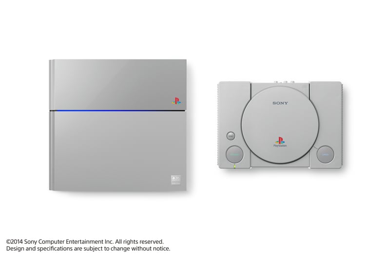 Ps4 20th online anniversary limited edition