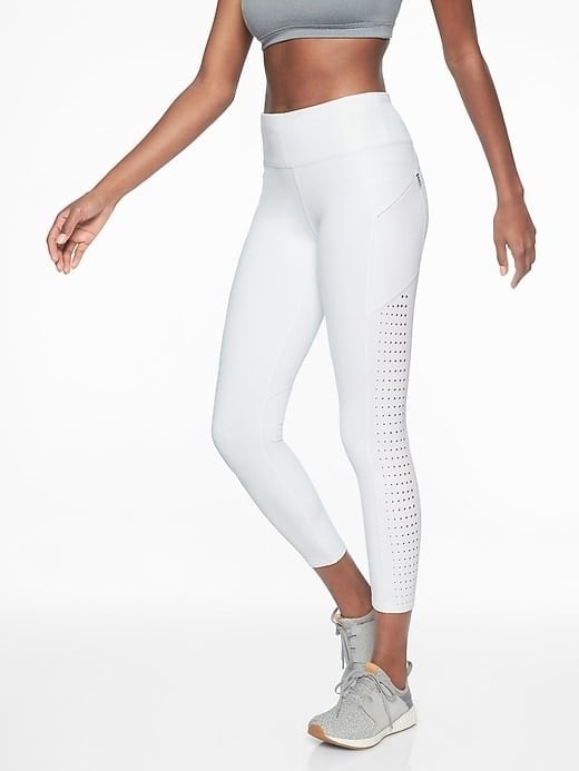 White Workout Leggings
 White Workout Leggings