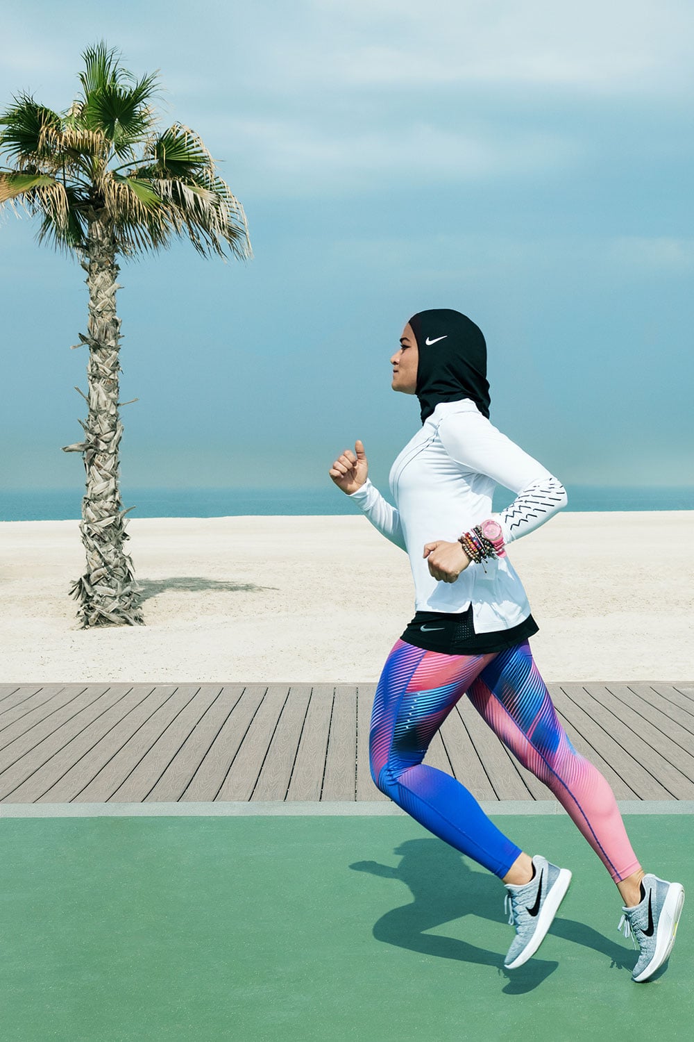 Nike Pro Hijab Popsugar Fitness