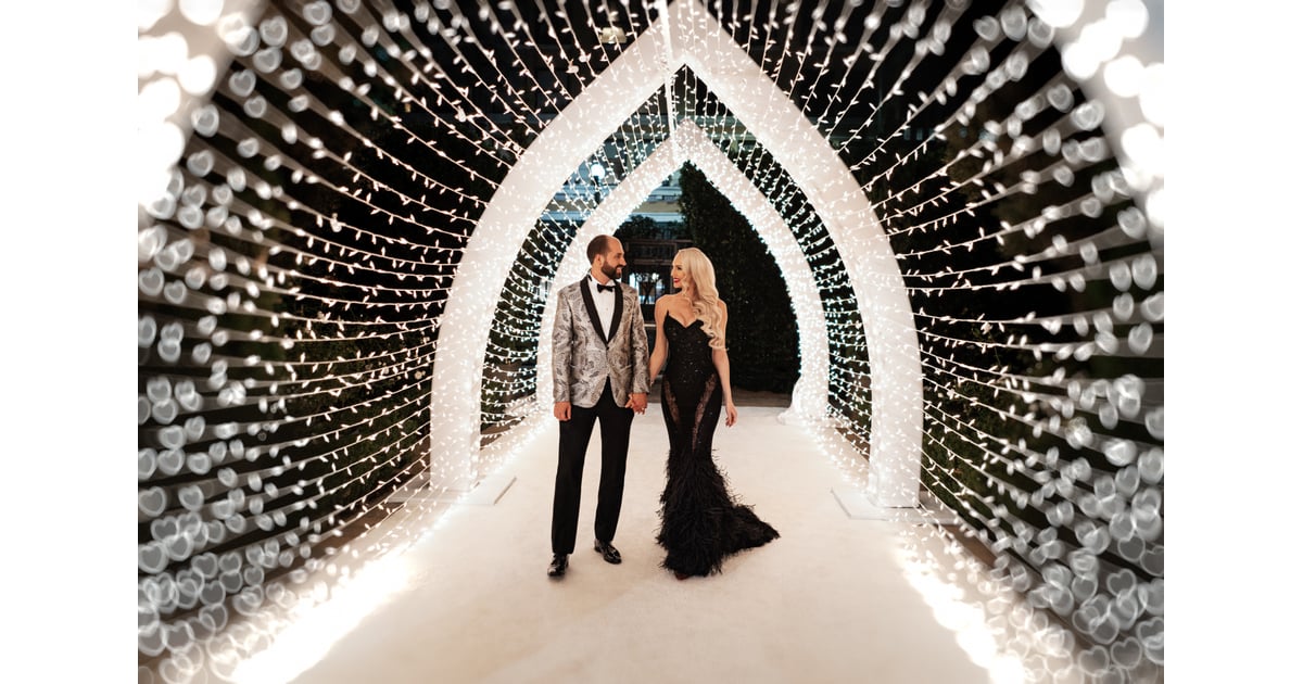 Christine's Galia Lahav Wedding Dress on Selling Sunset POPSUGAR