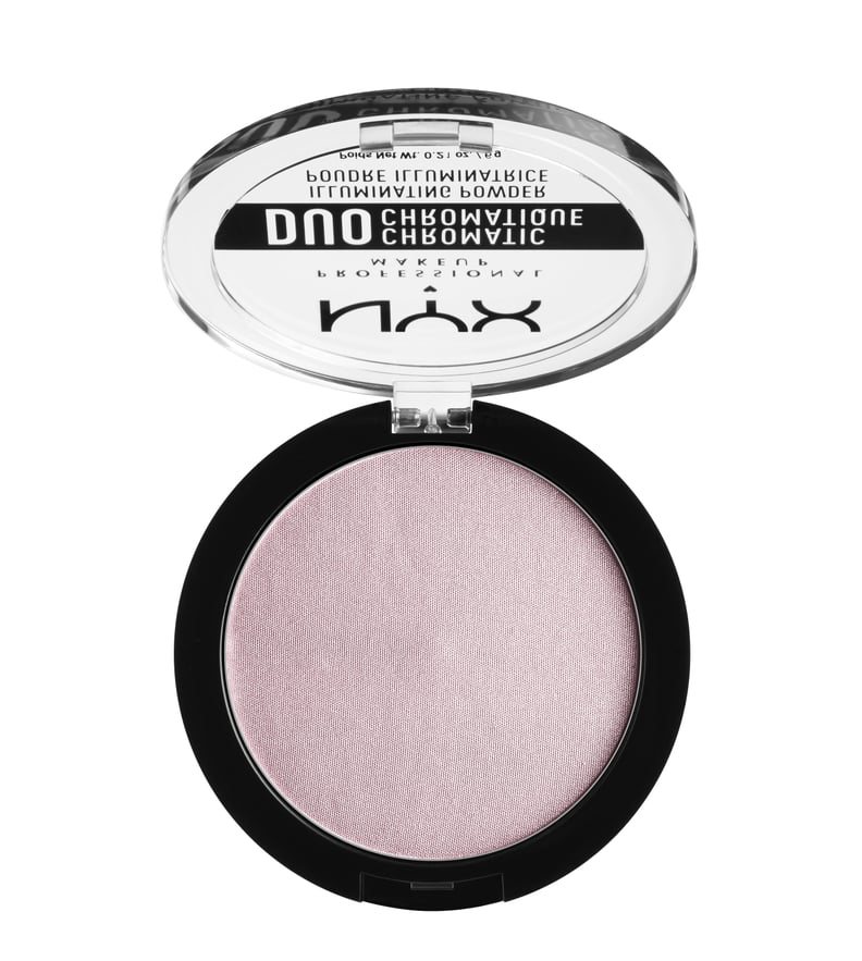 NYX Cosmetics Illuminating Powder in Lavender Steel