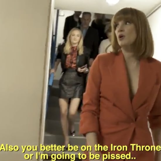 Jessica Chastain Game of Thrones Finale Predictions Video