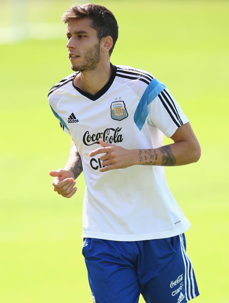 Argentina Ricardo Alvarez Hot Soccer Players In The World Cup