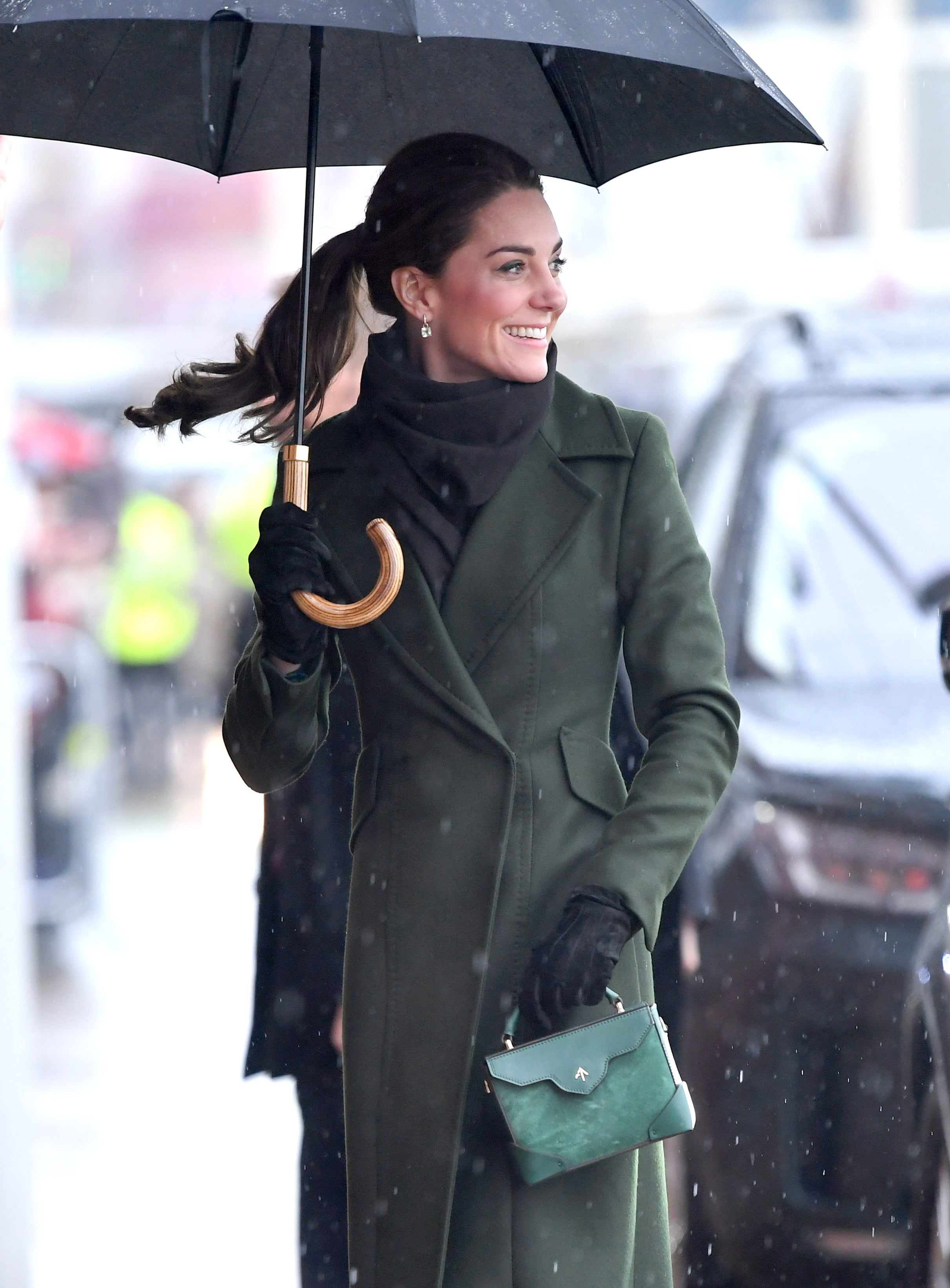 Kate Middleton's Manu Atelier Bag Is A Favorite With Insiders