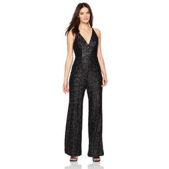 Charlie sequin jumpsuit outlet