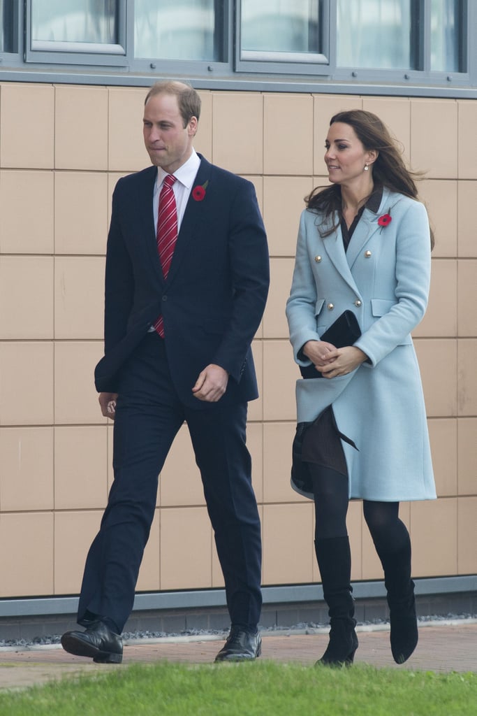 Duke and Duchess of Cambridge in Wales | November 2014