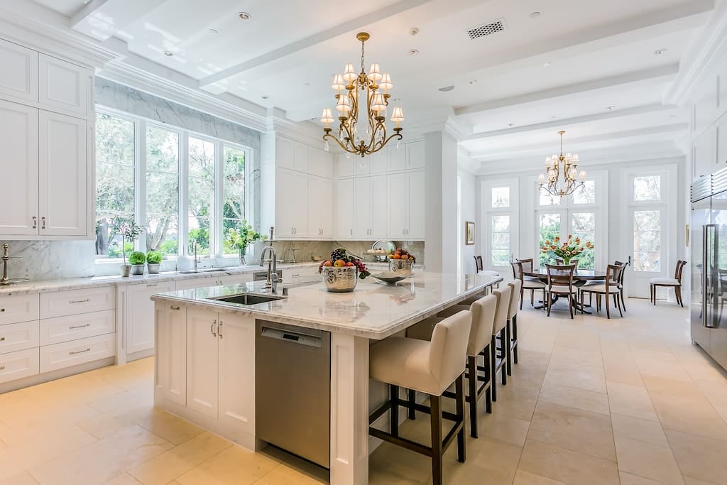 Drake's Beverly Hills Airbnb