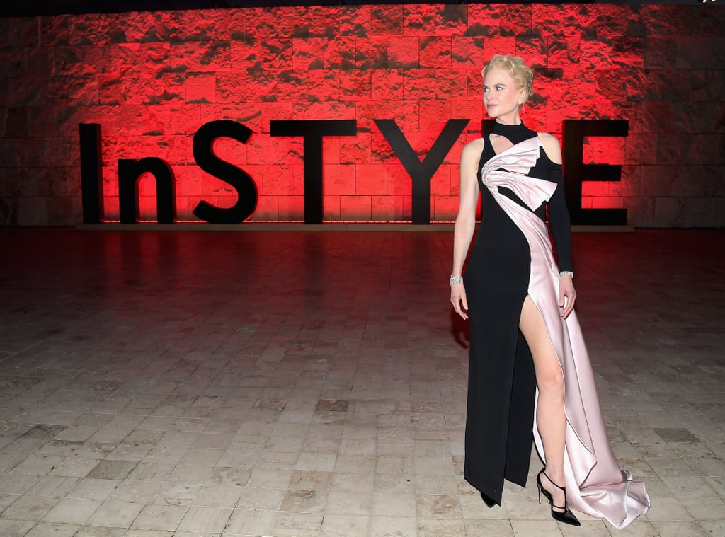 Nicole Kidman at InStyle Awards October 2016