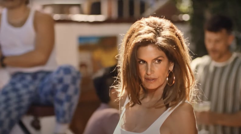 Cindy Crawford's Hair in the "One Margarita" Music Video