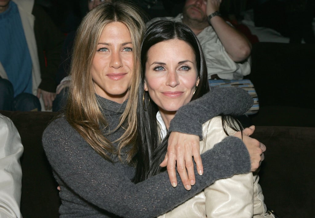 Jennifer Aniston and Courteney Cox Pictures