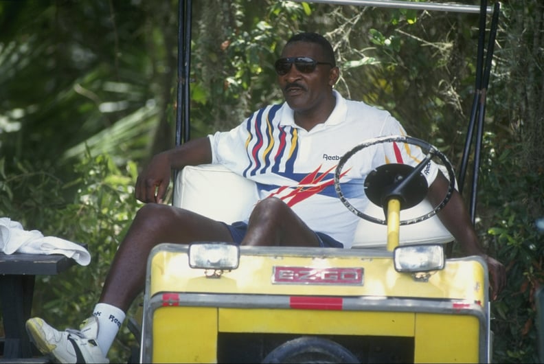 Richard Williams in Florida in 1992