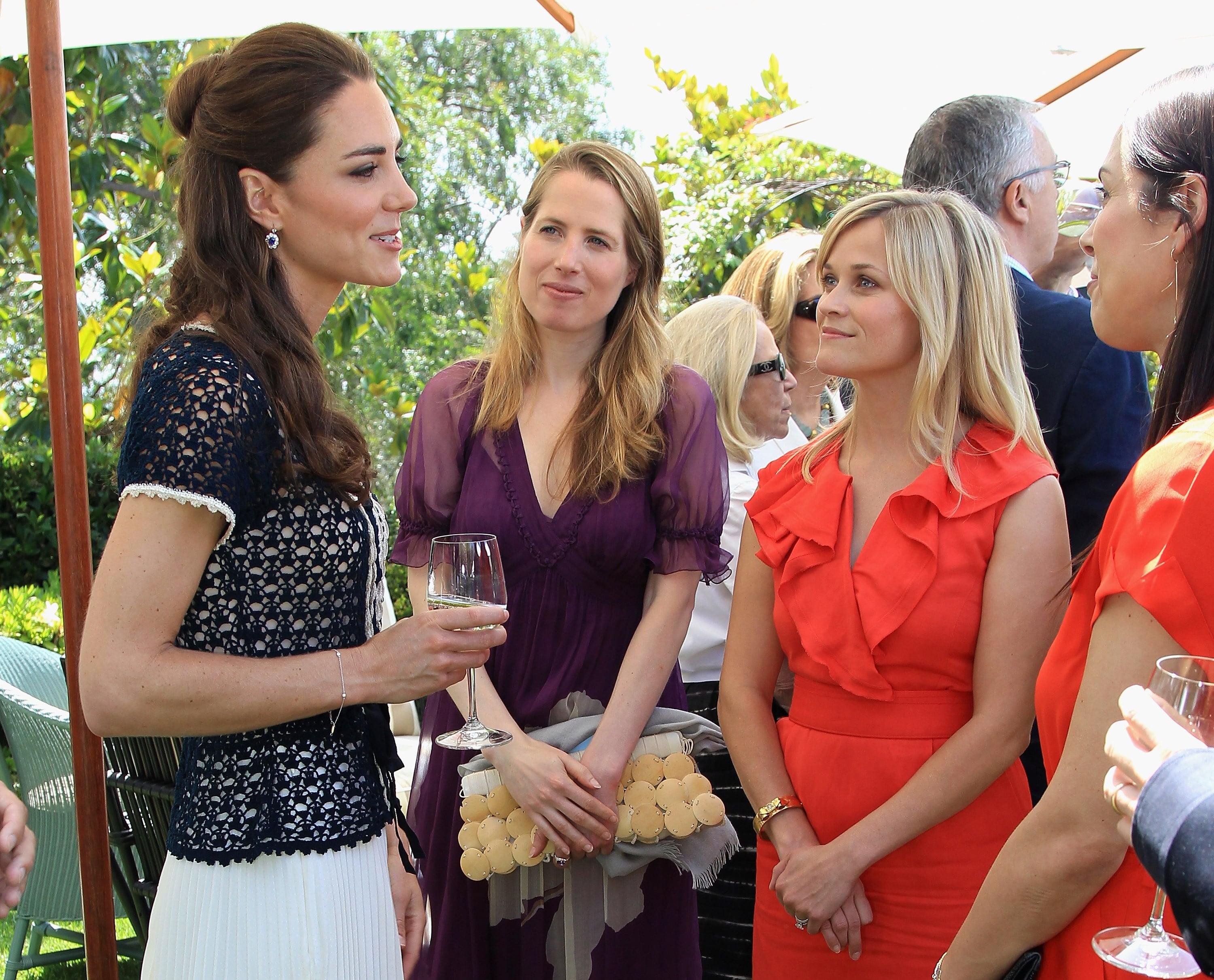 Celebrities Talking About Meeting the Royal Family | POPSUGAR Celebrity