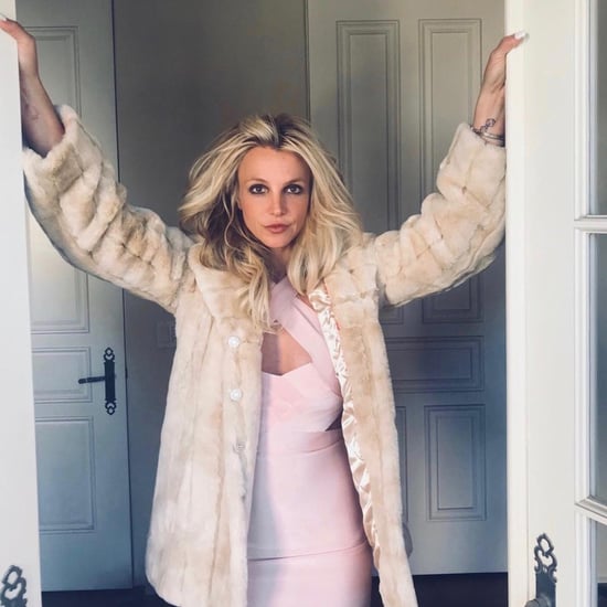 Britney Spears Christmas Lights 2017