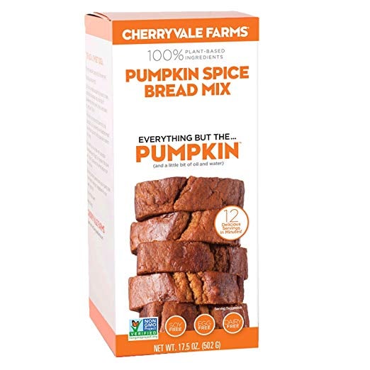 Cherryvale Farms Pumpkin Spice Bread Baking Mix ($7)